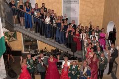 Ehrenabend der Bezirkskönigspaares 2017