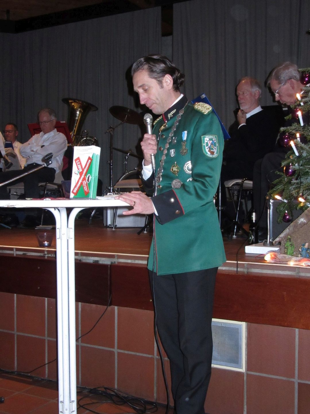Bezirksbundesmeister Andreas Kaiser