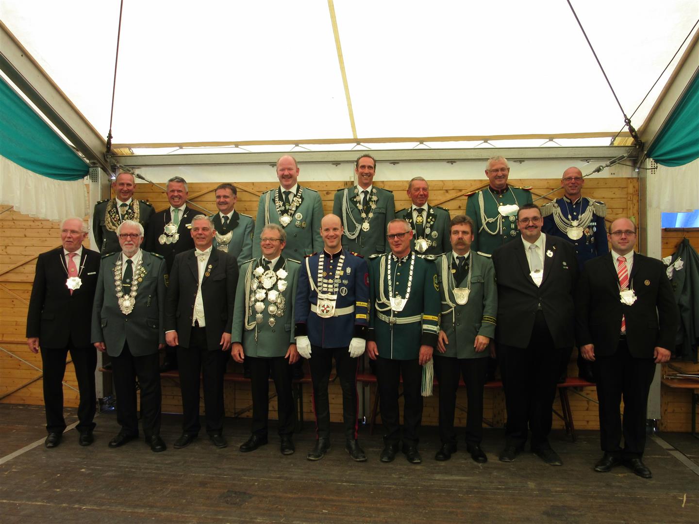 Bruderschatfskönige 2015