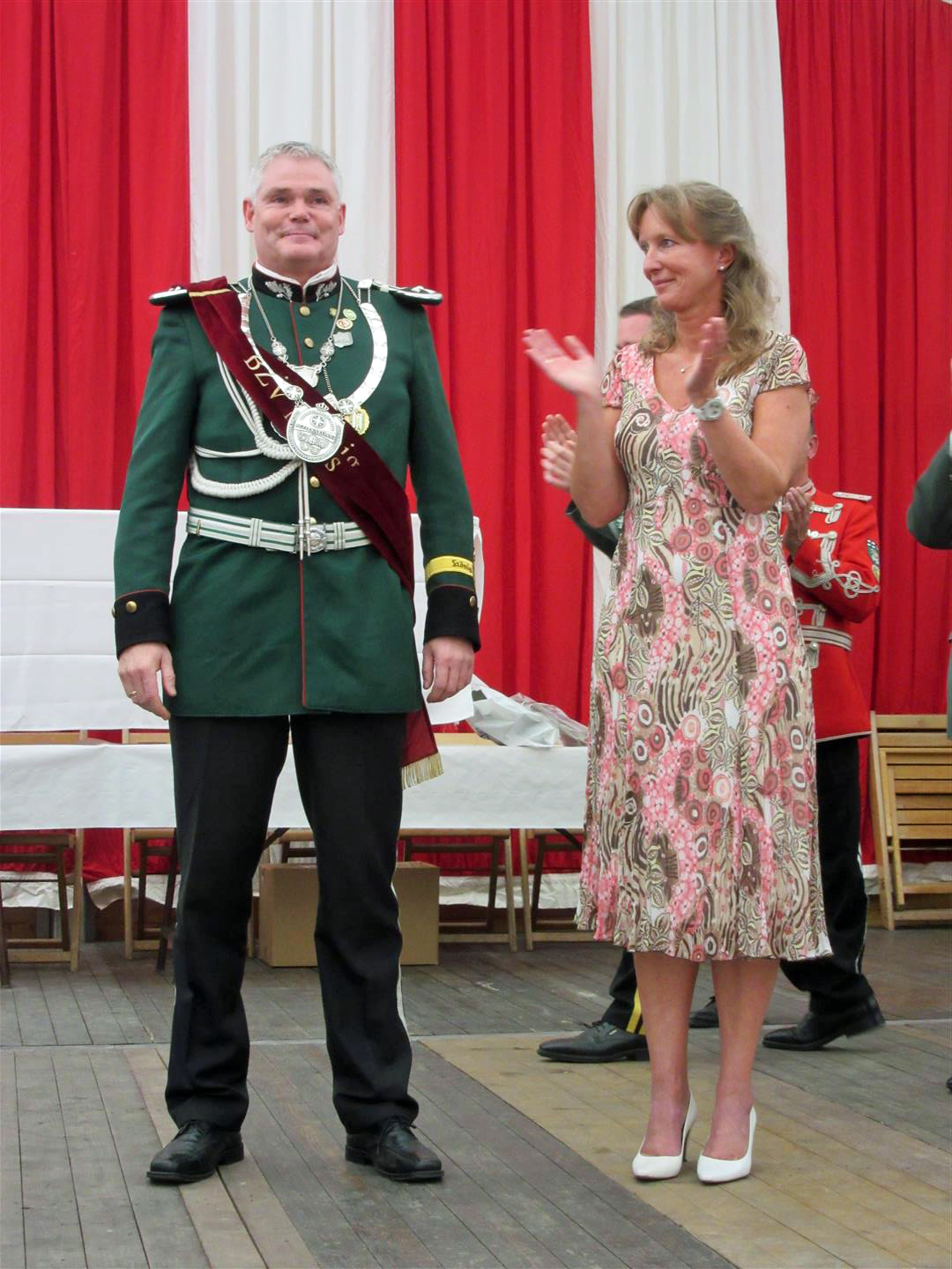 Bezirksvogelschießen 2016
